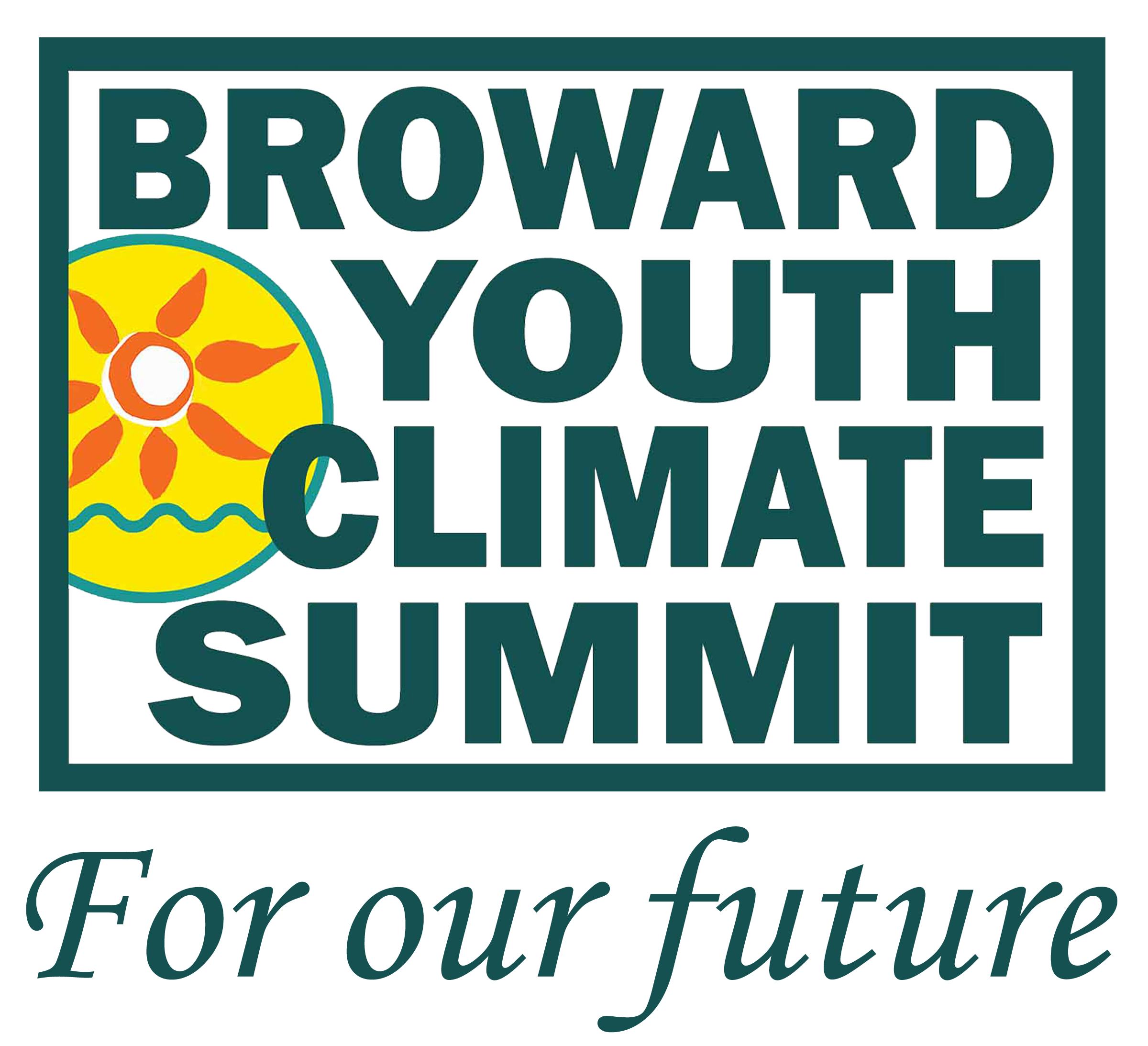 Broward Youth Climate Summit logo